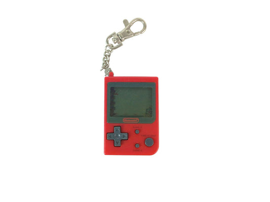 (FOR PART) 1998 Nintendo Mini Classics Fire Keychain