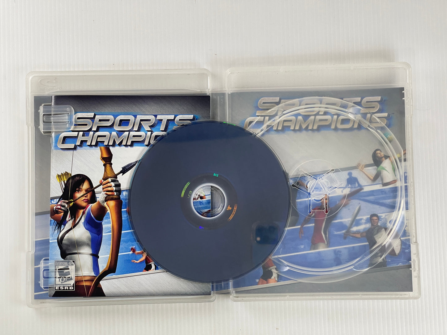 PS3 Move Sports Champions (US Ver)