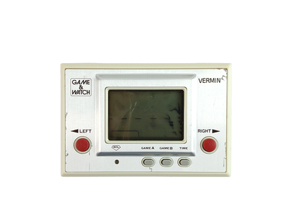 1980 Nintendo Game and Watch VERMIN MT-03 (Original Released)