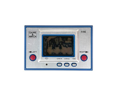 (FOR PARTS) 1980 Nintendo Game and Watch FIRE