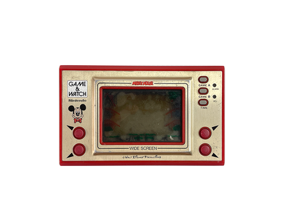 1981 Nintendo/ Disney Game and Watch Mickey Mouse MC-25
