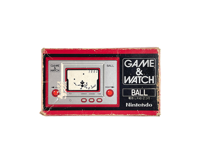 1980 Nintendo Game and Watch BALL AC-01 (Original Released)