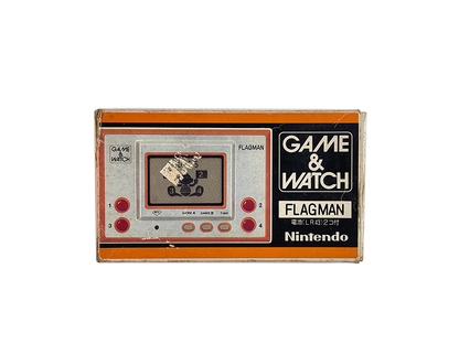 1980 Nintendo Game and Watch FLAGMAN FL-02 (Original Released)