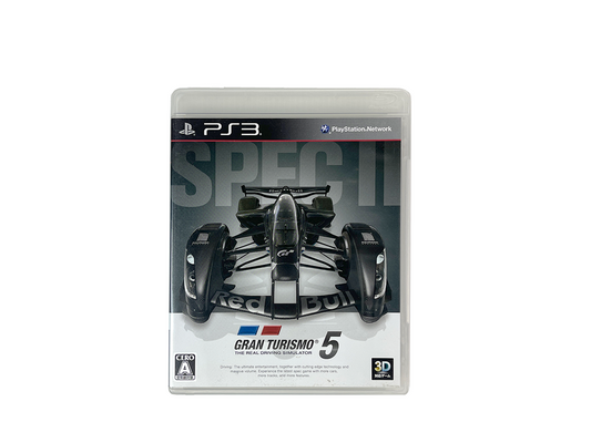 PS3 Gran Turismo 5 Spec II (JPN Ver)