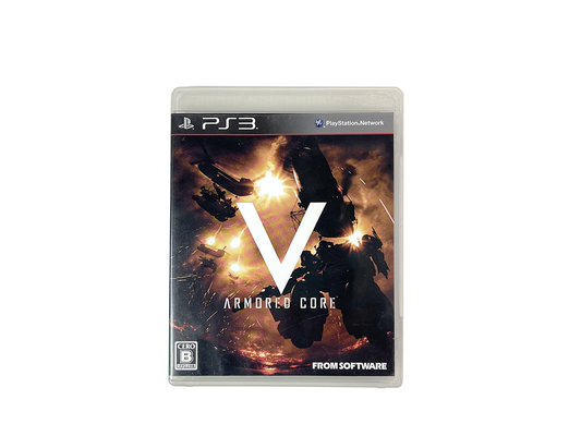 PS3 Armored Core V (JPN Ver)