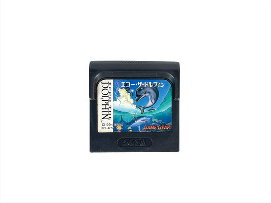 GG Ecco The Dolphin (JPN Ver, Loose Cartridge)