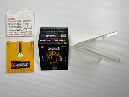 Nintendo Famicom Disk System ALENS/ ALIEN 2 (NEW Physics Home-brew, JPN Ver)