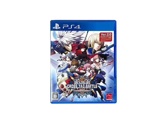 PS4 BlazBlue: Cross Tag Battle - Special Edition (JPN Ver)