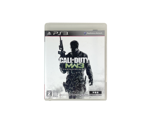 PS3 Call of Duty: Modern Warfare3 (JPN Ver)