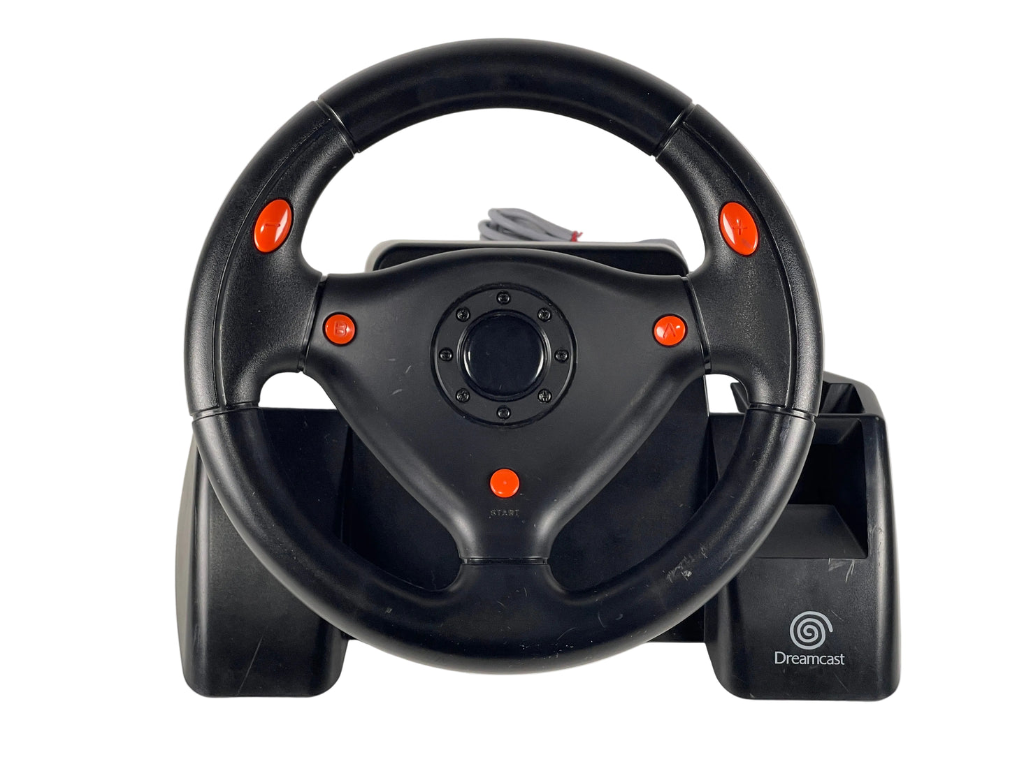 Sega DC Steering Wheel (Race Controller) HKT-7400 (JPN Ver)