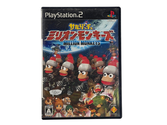 PS2 Saru! Get You! Million Monkeys (JPN Ver)