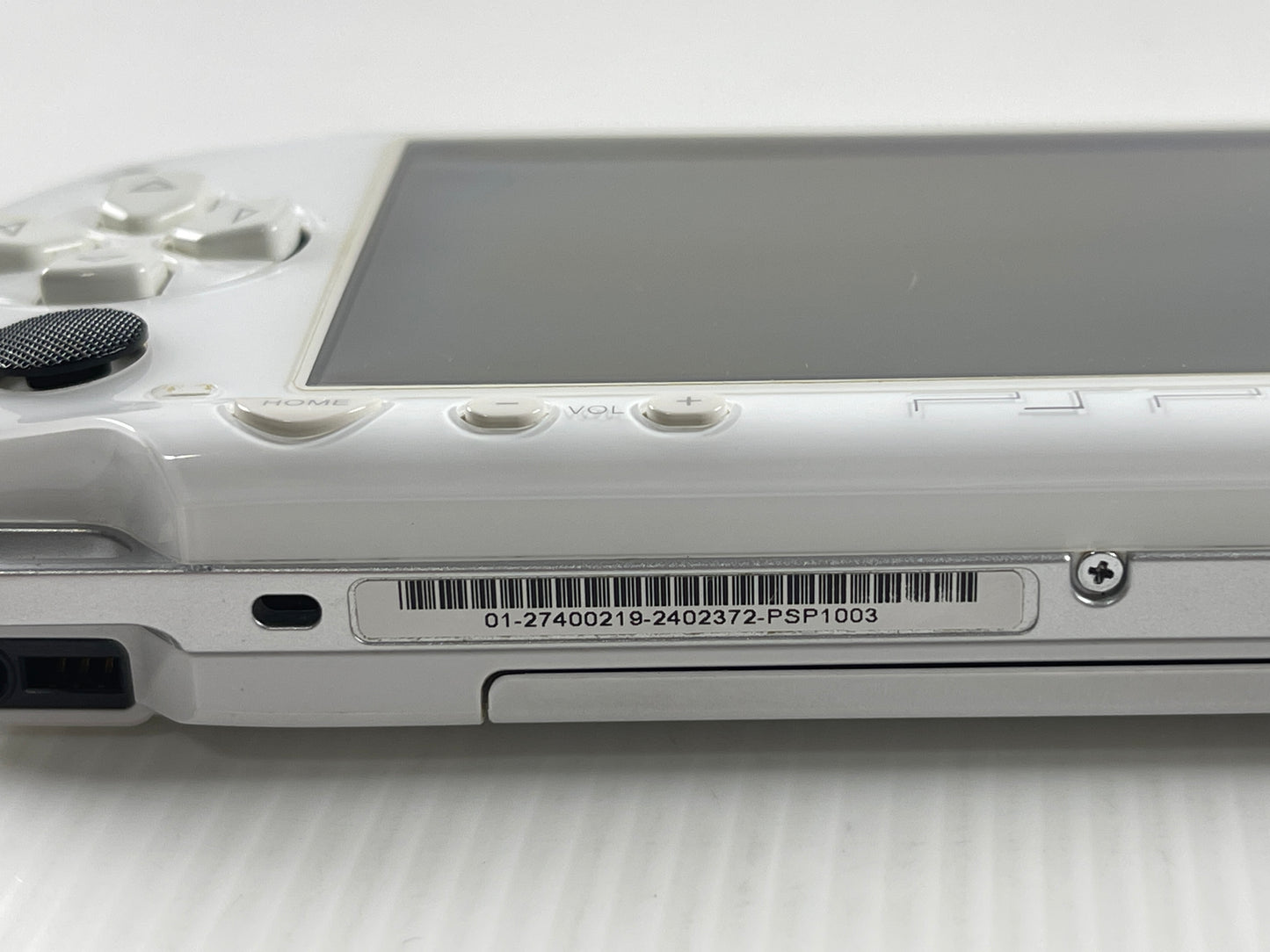SONY Playstation Portable/ PSP White (Model 1003,FB2402372, JPN VER, SYSTEM ONLY)