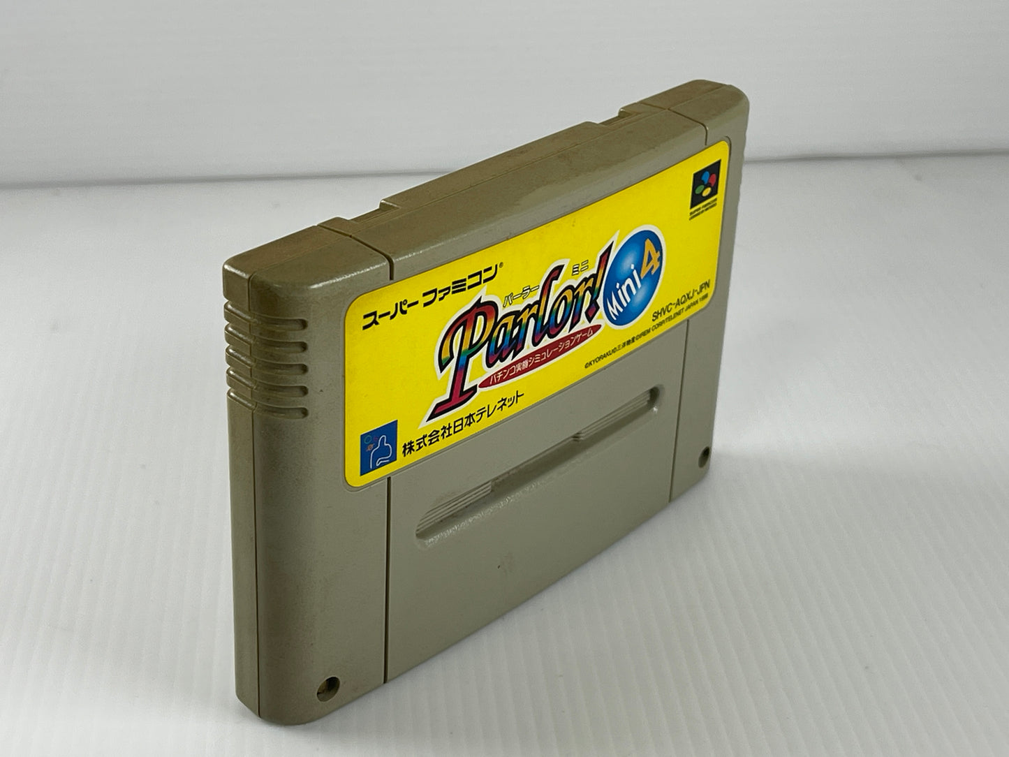 SFC Parlor! Mini 4 (Pachinko simulation) (Loose cart only, JPN Ver)