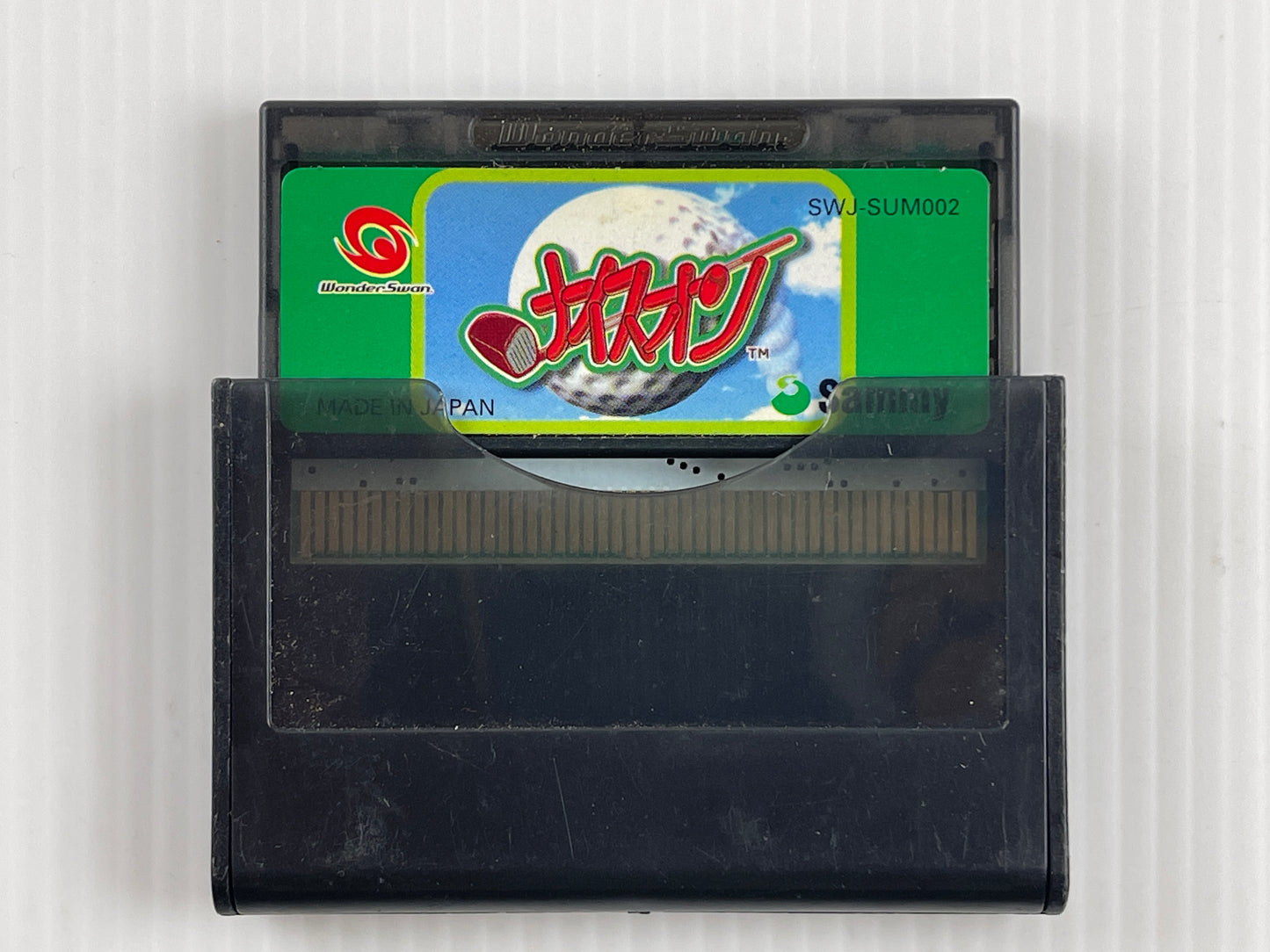 Bandai Wonderswan Nice On! Golf (JPN Ver, Loose Cartridge)