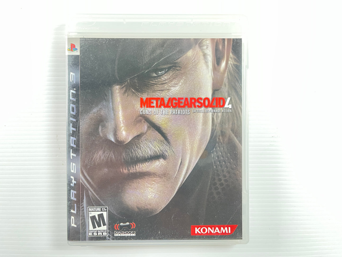 PS3 Metal Gear Solid 4: Guns of the Patriots (US Ver)