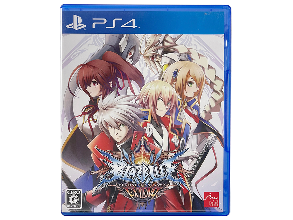 PS4 BlazBlue: Chrono Phantasma Extend (JPN Ver)