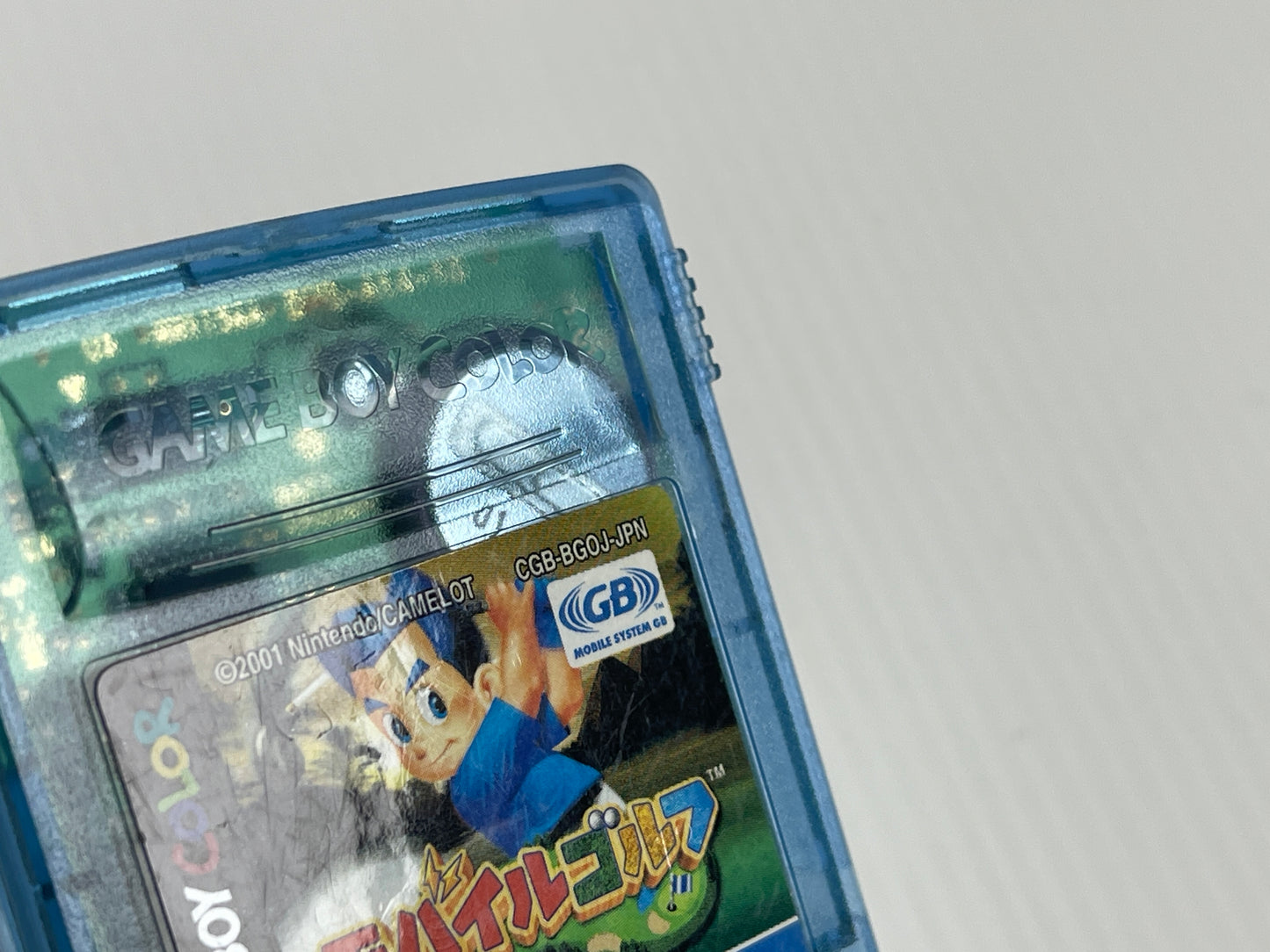 GBC Mobile Golf (Loose Cart, JPN Ver)
