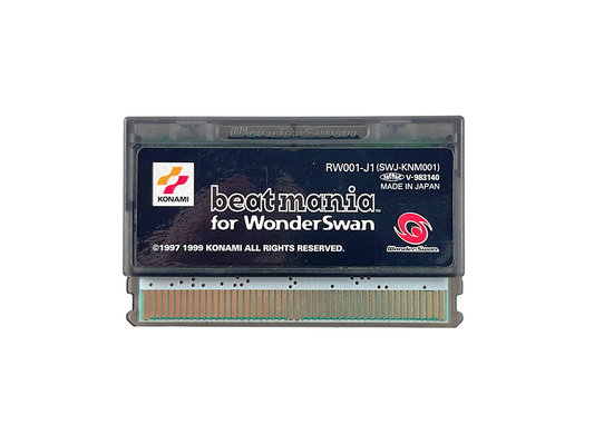 Bandai Wonderswan BeatMania for WonderSwan (JPN Ver, Loose Cartridge)