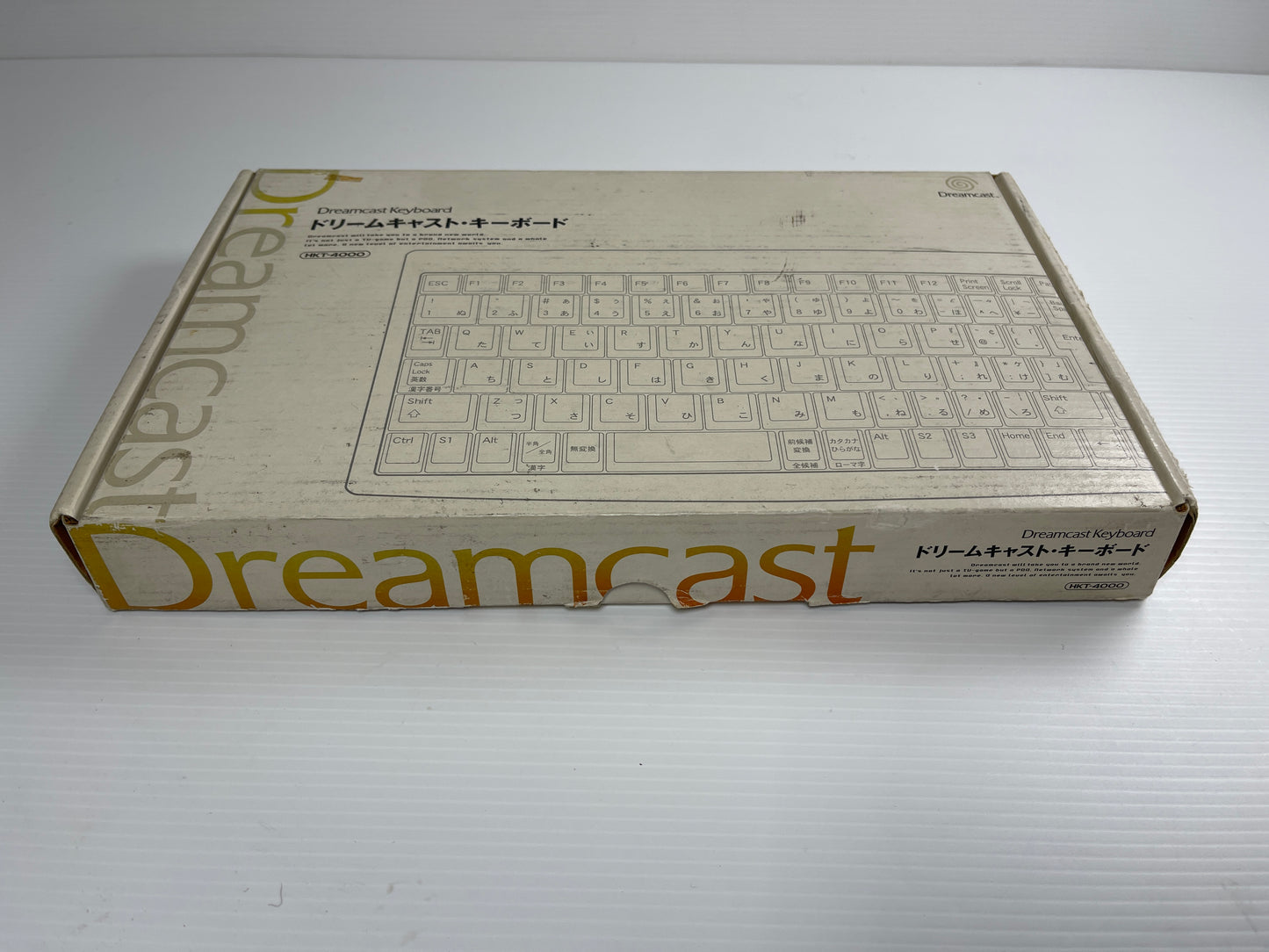 SEGA DC Keyboard HKT-4000 (670-14247C JPN ver)