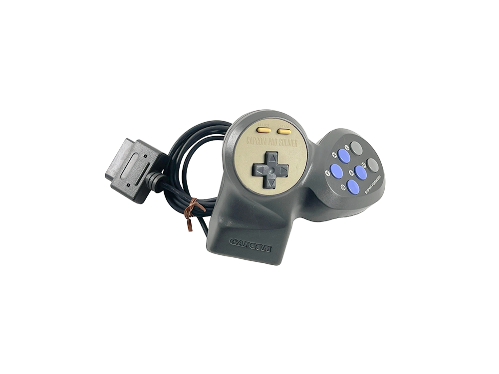 Super Famicom Capcom Pad Soldier Controller CP-S01CAN (A)