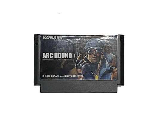 FC ARC HOUND A.K.A. Contra Force (NEW Physics Home-brew, JPN Ver)