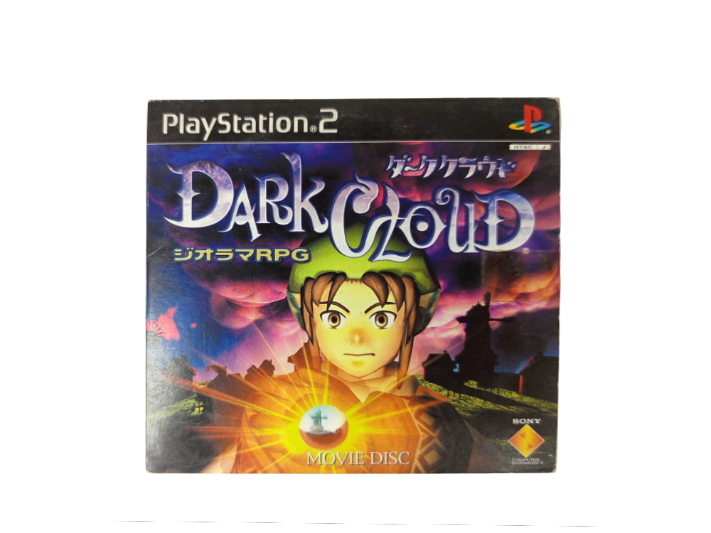 PS2 Demo Dark Cloud  Demo Disk (JPN Ver)