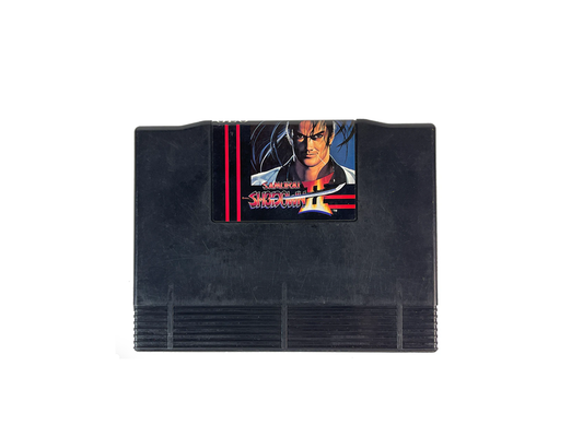 SNK NeoGeo AES Samurai Shodown 2/ Samurai Spirit II Cartridge (Genuine/ US Ver)