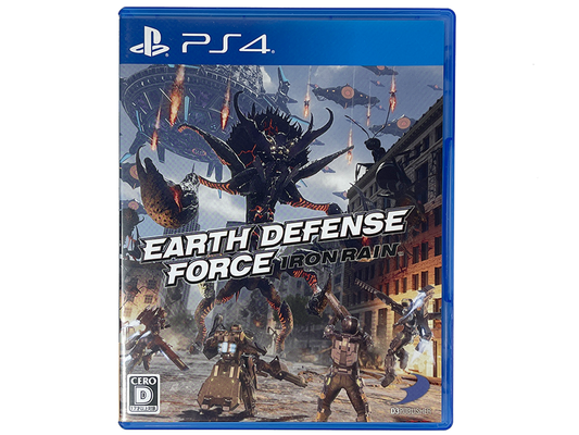 PS4 Earth Defense Force: Iron Rain (JPN Ver)