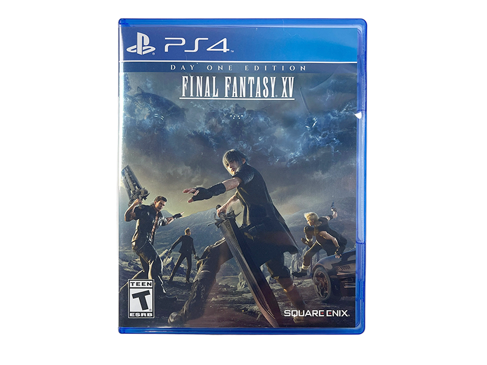 PS4 Final Fantasy XV (US version)