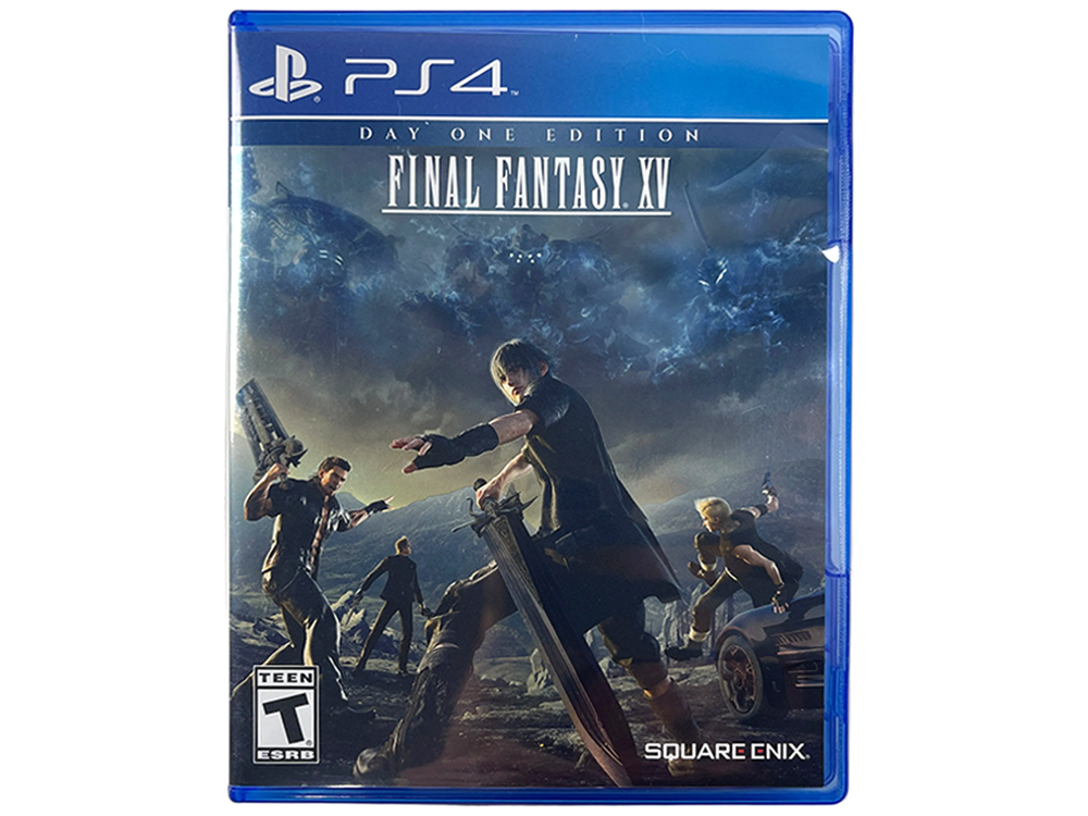PS4 Final Fantasy XV (Day One Edition, US version)