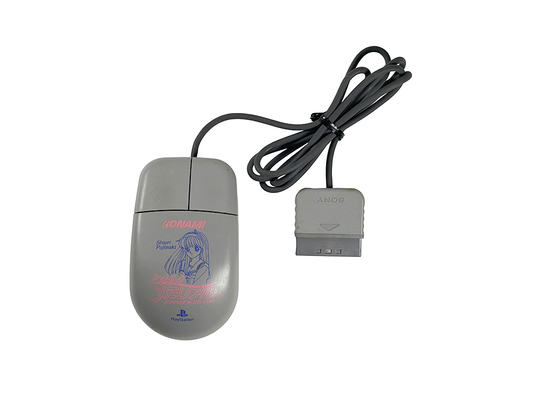 PS1 Konami Tokimeki Memorial-themed mouse