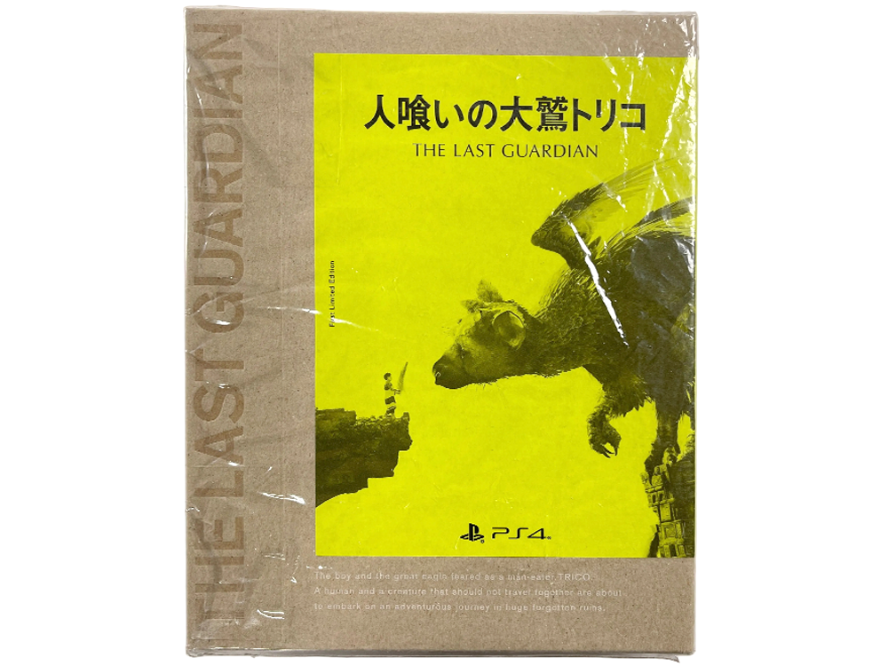 PS4 The Last Guardian First Limited Edition (JPN Ver)