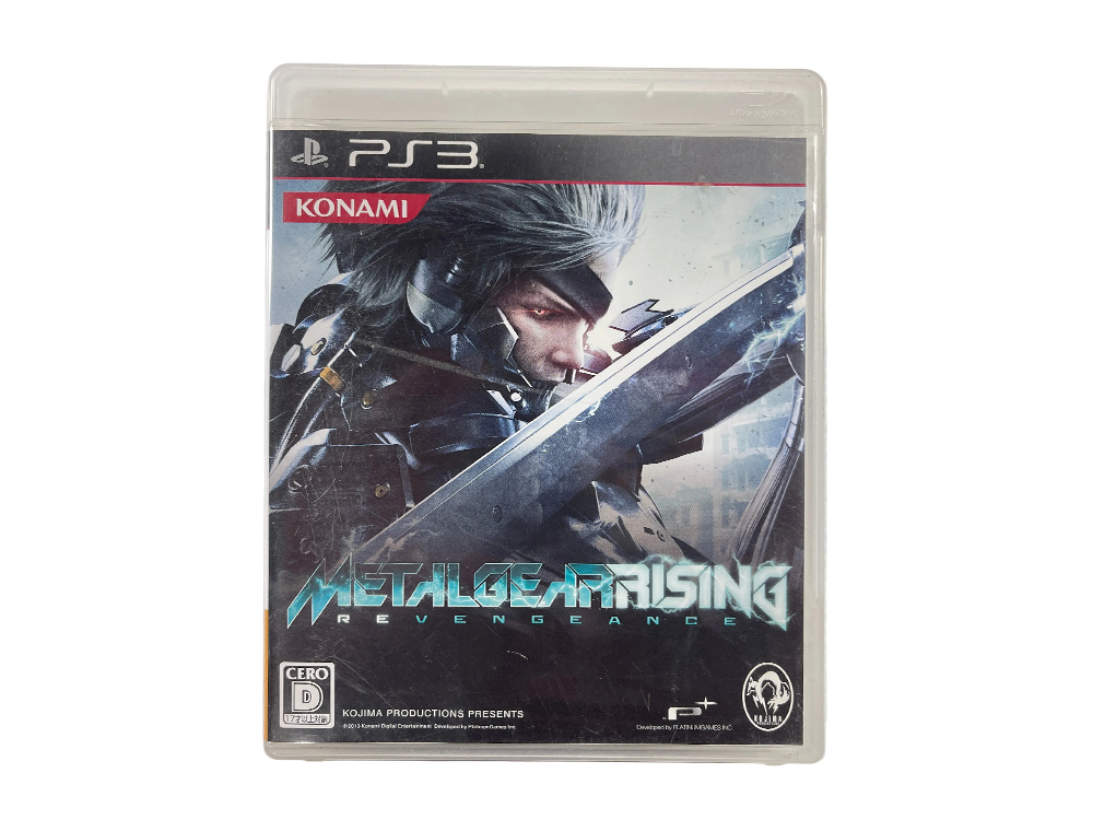 PS3 Metal Gear Rising: Revengeance (JPN Ver)