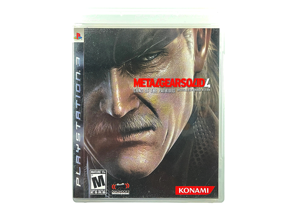PS3 Metal Gear Solid 4: Guns of the Patriots (US Ver)
