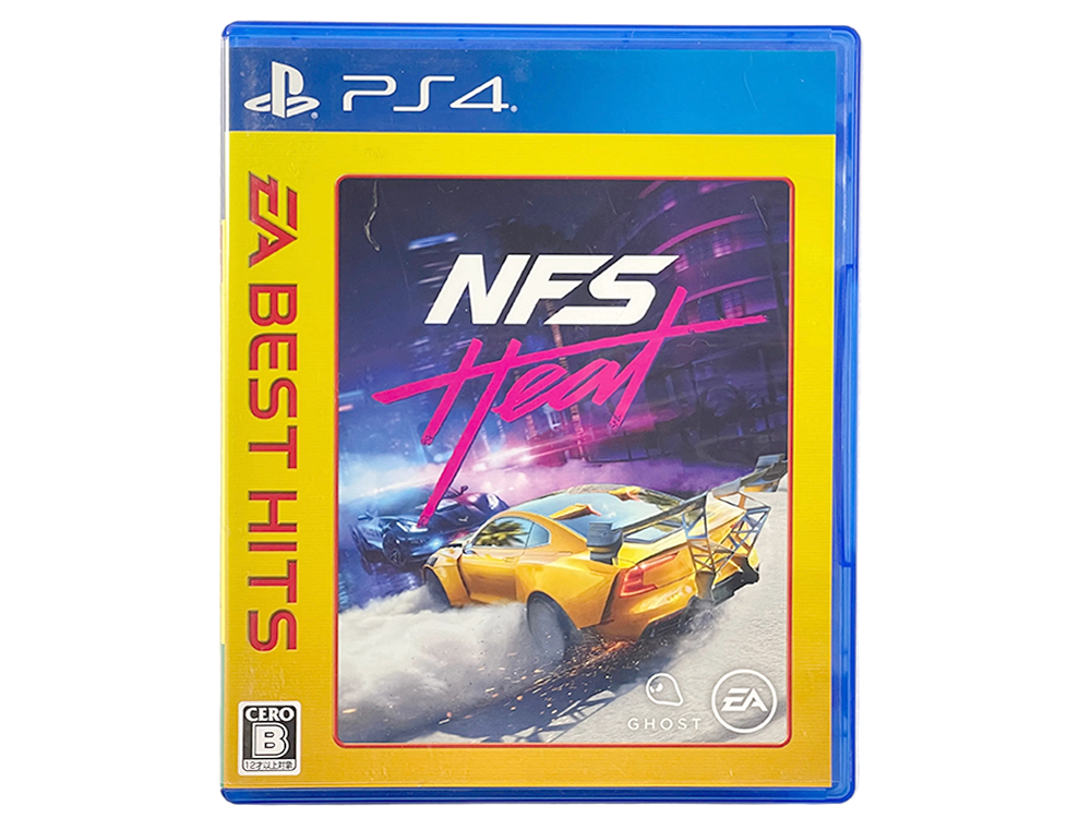 PS4 Need for Speed Heat (BEST HITS, JPN VER)