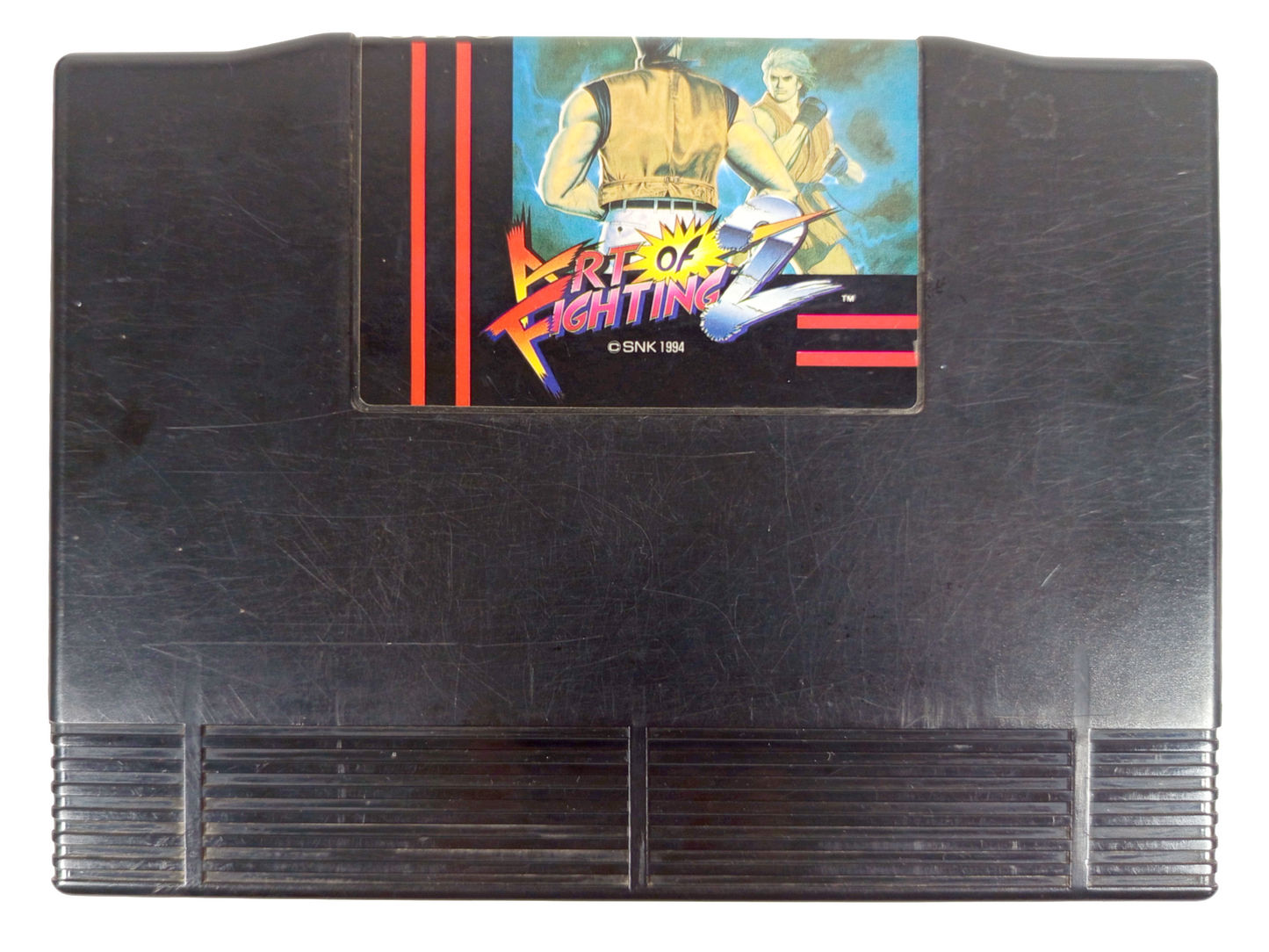 SNK 1994 Authentic Neo Geo AES Art of Fighting 2 (Cartridge Only, US Ver)