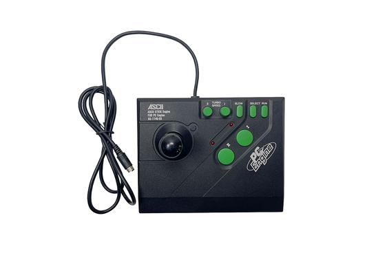 NEC PC Engine ASCII STICK ENGINE Controller (AS-7749-EG, JPN VER)