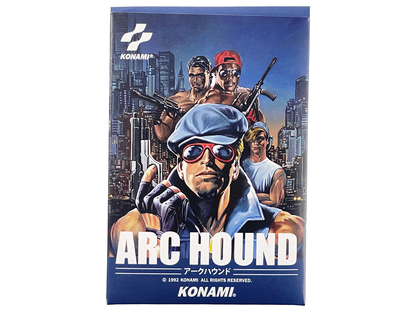 Nintendo Famicom ARC HOUND A.K.A. Contra Force (NEW Physics Home-brew, JPN Ver)