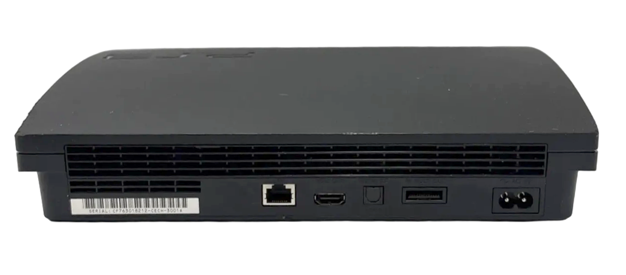 PS3 Slim System (Black, JPN Ver, system only)