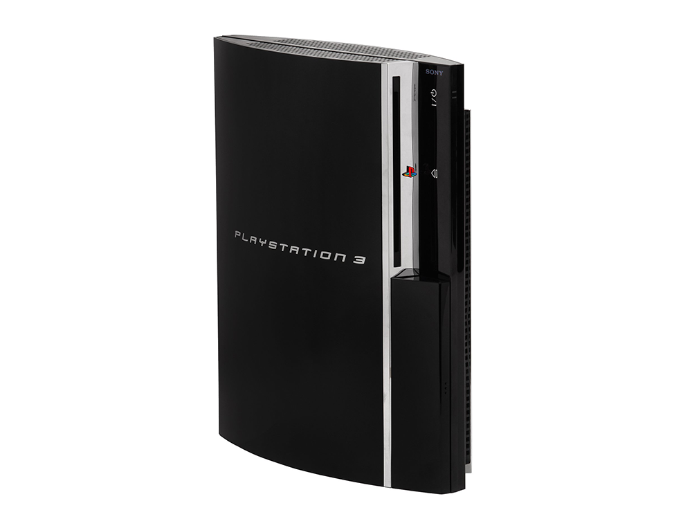 PS3 System (Black, For Parts, JPN ver)