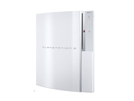 PS3 System (White, For Parts, JPN ver)