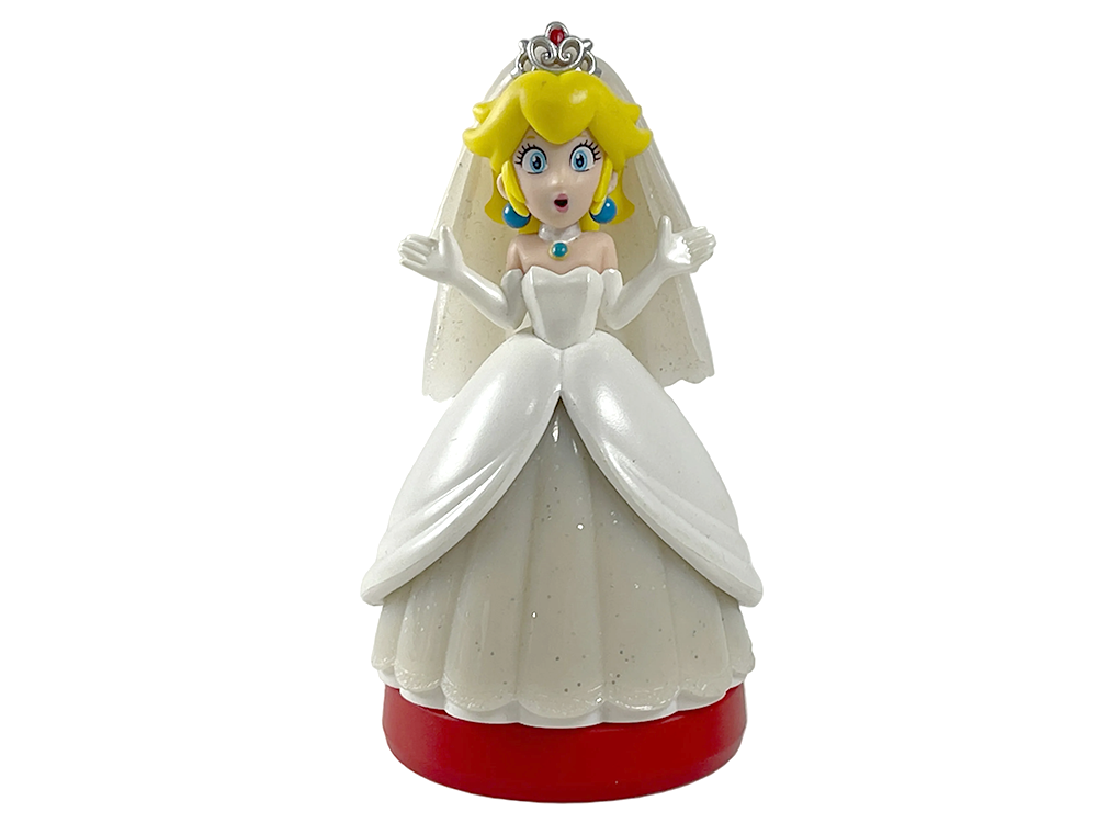 Nintendo Amiibo Super Mario Odyssey Wedding PEACH figure
