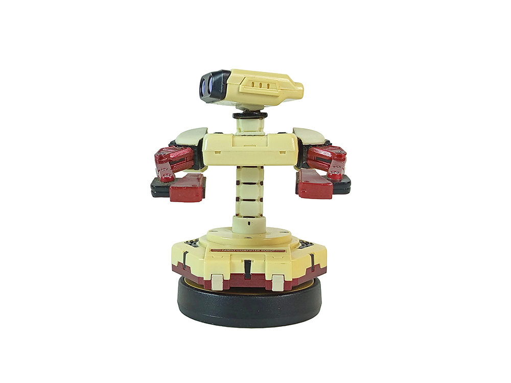 Nintendo Amiibo R.O.B. figure