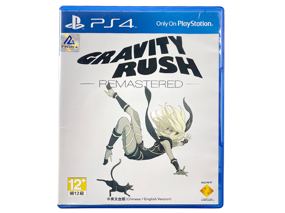 PS4 Gravity Rush Remastered (Asian Ver)