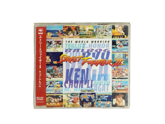 OST Capcom "The World Warrior: Street Fighter II" rap album