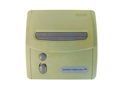 1998 Nintendo Super Famicom Jr. SHVC-101 (JPN Ver, System Only)