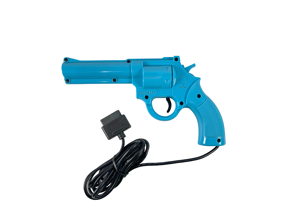 Nintendo Super Famicom Konami Justifier light gun Player 1 (JPN Ver)
