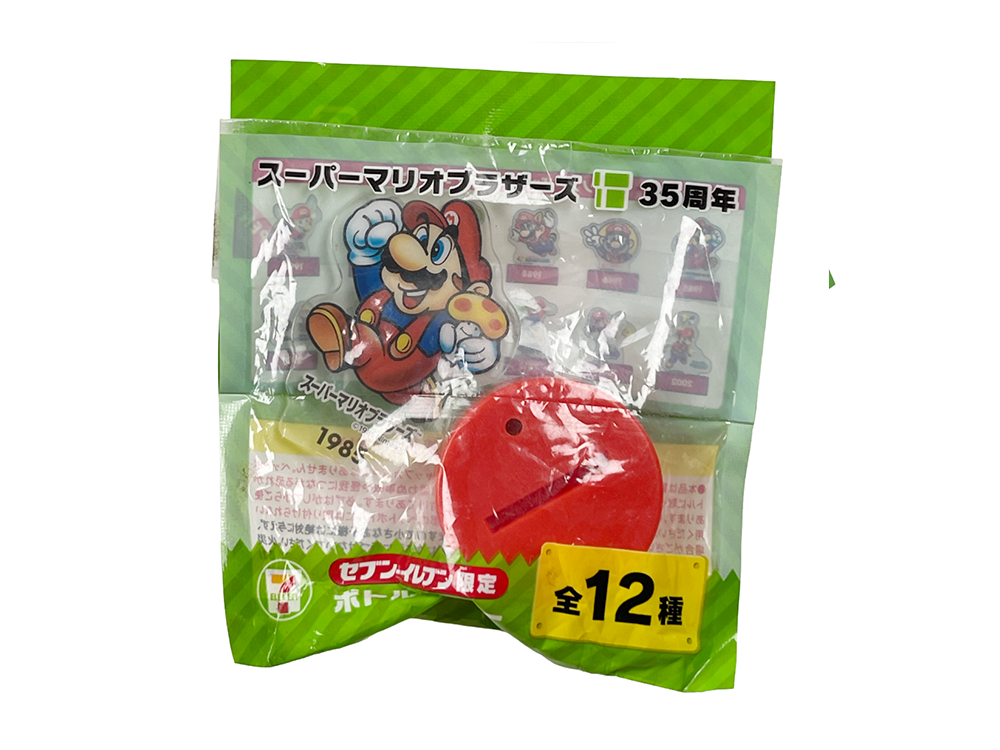 Nintendo x 7-Eleven Super Mario 35th Anniversary 1985 Super Mario Bros Limited Bottle Cap