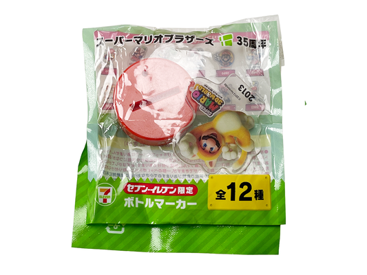 Nintendo x 7-Eleven Super Mario 35th Anniversary 2013 Super Mario 3D World Limited Bottle Cap