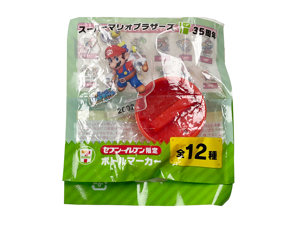 Nintendo x 7-Eleven Super Mario 35th Anniversary 2002 Super Mario Sunshine Limited Bottle Cap